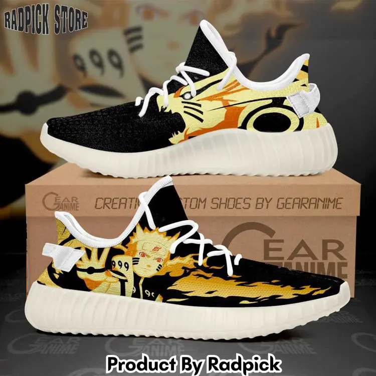 Kurama yeezy shoes anime  rp111111111